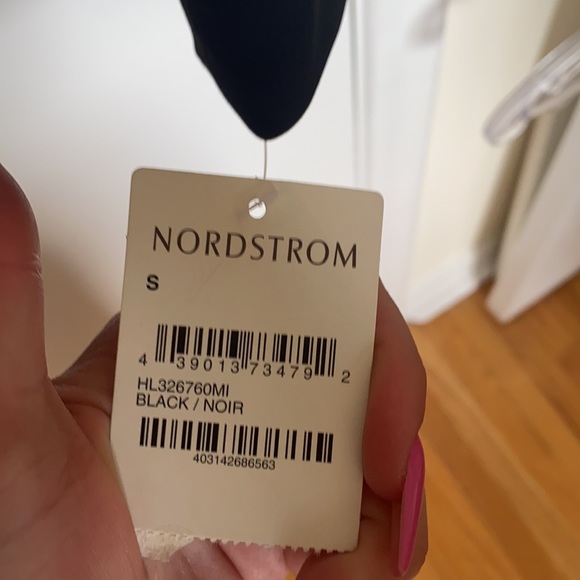 Trouvé black blazer with zipper pockets - Picture 5 of 6